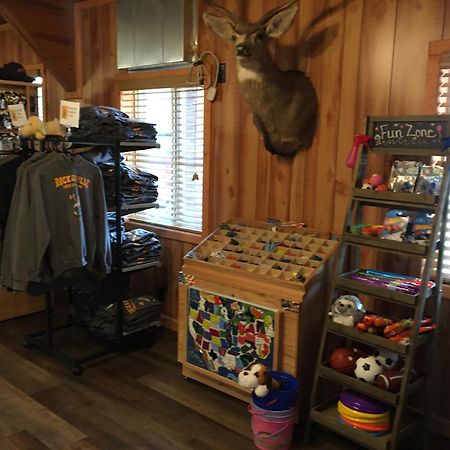 Rockerville Lodge & Cabins 奇斯顿 外观 照片