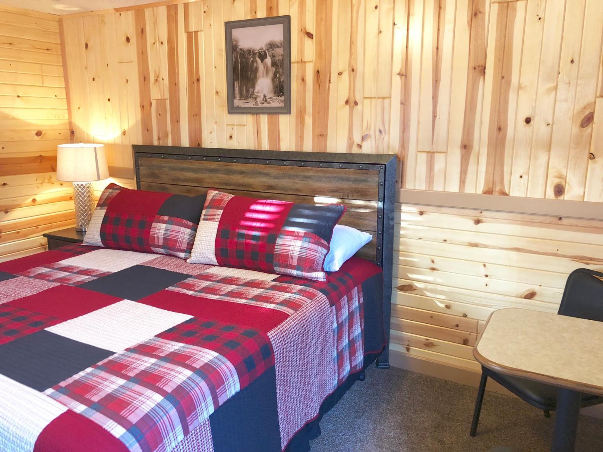 Rockerville Lodge & Cabins 奇斯顿 客房 照片