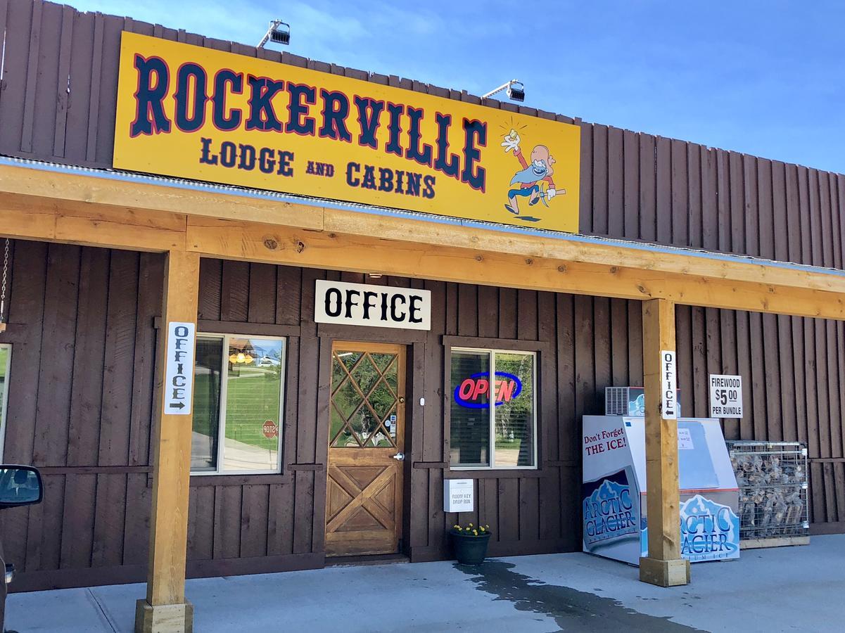 Rockerville Lodge & Cabins 奇斯顿 外观 照片