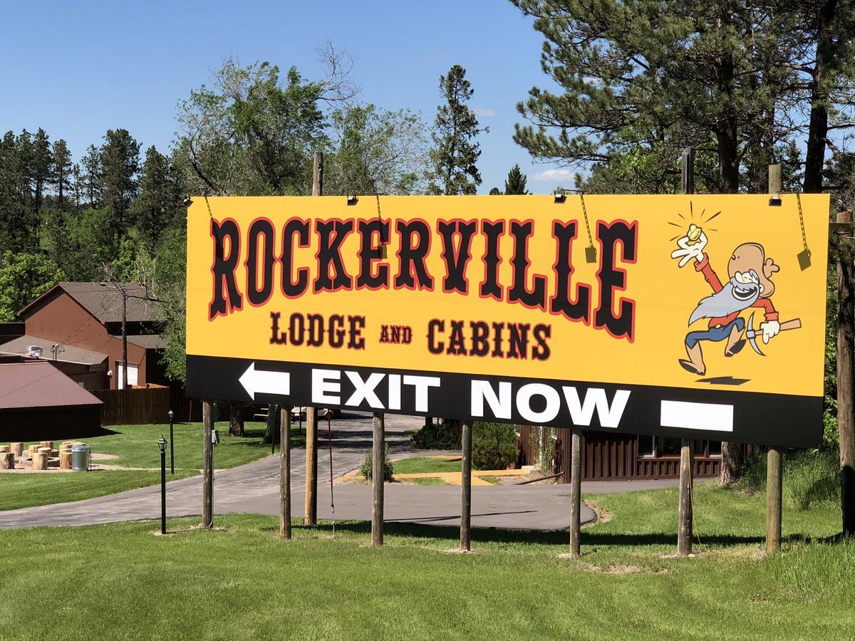 Rockerville Lodge & Cabins 奇斯顿 外观 照片